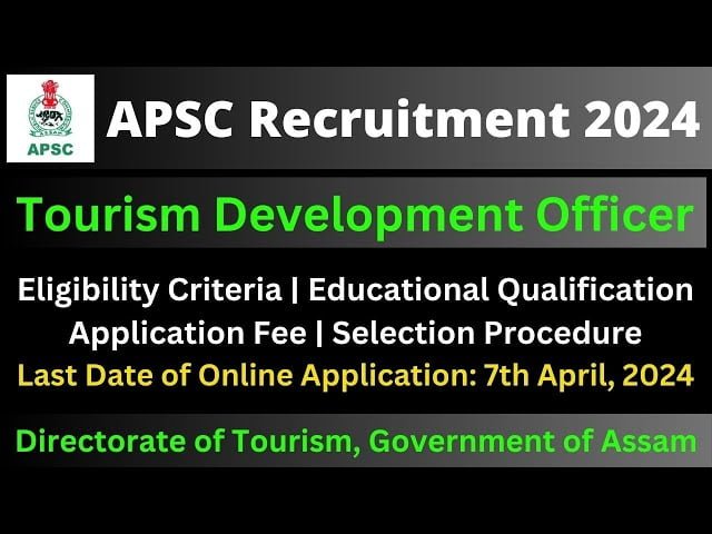 district tourism officer notification